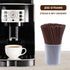6.7 200 IN Three-hole Coffee Stirrers Sticks with Storage Jar, Disposable Plastic Drink Stirrer Sticks, Stirrers, Use
