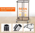 150L Laundry Hamper with Wheels, Rolling Laundry Basket with Metal Frame and Removable Bag, Large & Tall Dirty Clothes