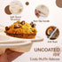 Silicone Muffin Pan, 12 Cups Baking Mold with Reinforced Stainless Steel Frame, Non-stick Bakeware