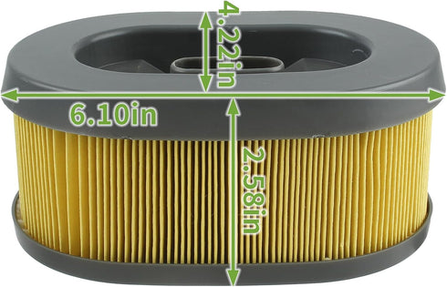 Air Filter kit for Husqvarna K950 AND K960 506 34 70-02 by partszen