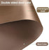 Zinkooat Cover,1.8mm Thick,12x48 Inch Gold,12x48) Leather Table Desk Cover,Dresser Cover Top,Dresser Protector