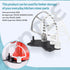Stand Mixer Attachment Holders/Base Accessories Cradle for Kitchenaid Mixer Organizer - 4.5QT/5QT/6QT, Durable Plastic