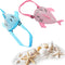 Anandming Sea Shell Bags for Beach, Mesh Seashell Holder,Shelling Collecting Tools Travel Sand
