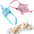 Anandming Sea Shell Bags for Beach, Mesh Seashell Holder,Shelling Collecting Tools Travel Sand