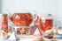 Teabloom Vienna Glass Teapot - Stain-Free Heatproof Glass, Stovetop Safe, Removable Stainless Steel Infuser, 37 oz.