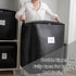 91L Heavy Duty Storage Bags for Clothes, Extra Large Moving Bags with Reinforced Handle for Organizing Bedding, Toys