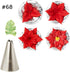 7-Piece Stainless Steel Piping Tips Set for Cake Decorating, Cookies, Cupcakes, Icing Tools