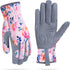 Womens Gardening Weeding Working Gloves - Leather Garden Glove for Women, Thorn Proof for Digging