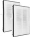 Nispira Replacement HEPA Filter for Air Purifier, Compatible with Vornado Models AC300, AC350, AC500, AC550, 2 Packs