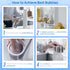 ADD4901BLO/37 1L 60L CO2 PHILIPS Sparkling Water Maker Soda Maker Soda Streaming Machine for Carbonating