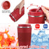 6 12 oz Foaincore Pcs Travel Coffee Mug with Lid Leakproof Coffee Tumbler Bulk Insulated Cup Stainless Steel Mug