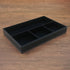 Desktop Storage Organizer, Nightstand or Dresser Valet Tray, PU Leather Drawer Storage Box