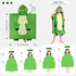 3-12 OLAOLA Dinosaur Hooded Kids Beach Towels for Years Boys Girls, Soft Absorbent Kids Hooded Bath Towel Wrap, Toddler