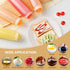 8 Pack 12 oz Plastic Squeeze Squirt Bottles with Cap Lids, Perfect for Condiments, Oil, Icing, Liquids