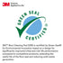 3M 5300 10" (Pack 5) Series Blue Cleaner Pad