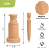 Wooden DIY Newspaper Plant Pot Maker Set, Plant Seed Dibber for Grow Your Own Seedlings Gardening Tool