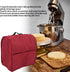 Stand Mixer Dustproof Cover with Organizer Bag, Kitchen Appliance Dust Cover for KitchenAid Mixer, Red.