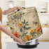 Floral Dragonfly Rice Cooker Cover, Waterproof 3 Quart Dust Cover for Kitchen Appliance Accessories
