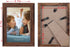 4x6 Set 12 4x 6 4 x6 EYMPEU Picture Frames Rustic Brown Walnut Wood Color of Multi Display Wooden Photo Frames Bulk