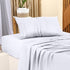 Utopia Bedding Twin Sheet Set, 3 Piece, Soft Microfiber, White