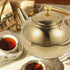 DOITOOL Stainless Steel Tea Kettle 1.5L, Classic Food Grade Stovetop Teapot with Infuser and Ergonomic Handle
