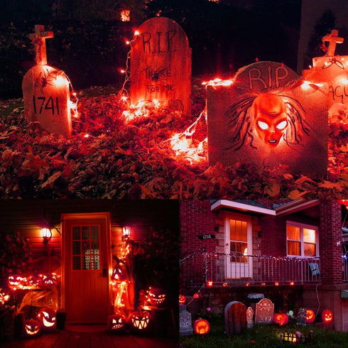 Set 33ft/10M 100LEDs 9 String Lights,LED Copper Wire Lights, Each and Remote Control.AA Battery Powered,Decor Rope