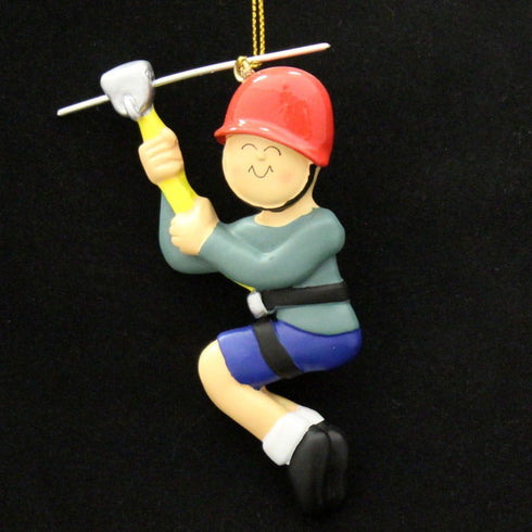 Zipline Ornament, Male