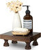 EOSAHR Decorative Display Risers for Farmhouse Decor - Acacia Wood Risers Display