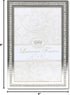 Lawrence Frames Royal Designs 4x6 Dazzle Silver Glitter Picture Frame