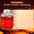 BLUBYEES Digital Kombucha Heating Wrap with Precise Temperature Control and Timer Function - Kombucha Starter Kit, the