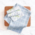 Set, Set 4 ELYN Microfiber Kitchen Dish Towel Quick-Dry & Absorbent Waffle Weave Cleaning Towels, of Kitchen Towels