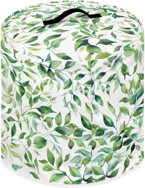 Fresh Green Leaves Pot Covers - Instant Pot Accessories, Dust Cover for Kitchen Appliances