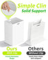 13 2 Pack Kaiferty Gallon Disposable Trash Cans for Parties, Extra Large Collapsible Pop Up Trash Can with Handles
