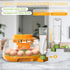 12 Incubators for Hatching Eggs, Egg Incubator with Automatic Egg Turning and Humidity Control, Egg Candler, Auto Water