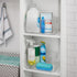 STORi Bliss Clear Plastic Storage Bin, 12” x 8” Pantry Organizers for Kitchen, Laundry, Office