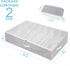 Shoe Organizer Under Bed, Underbed Storage Boxes Bins, Extra Large Zapateras Organizer for Closet, Men Women Kids