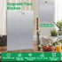 Kitchen,100% (12"L 9"W) Titanium Cutting Board for Pure Titanium Cutting Board Non-Toxic Hygiene Dishwasher-Safe Food