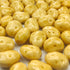 30pcs Lorigun Mini Artificial Potatoes, Lifelike Fake Potatoes Simulation Mini Vegetable for Home Kitchen Decoration