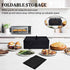 Air Fry Countertop Oven Waterproof Heat-Resistant Dust-Proof Cover Case for Ninja SP101/SP351/SP201, Black