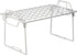 Whitmor Wire Grid Stacking Shelf Small, White
