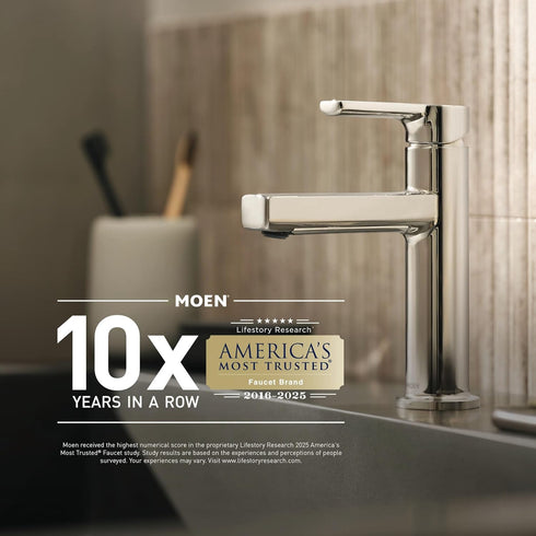 Moen Shower Curtain Rolling Rings, Pack of 12, Brushed Nickel