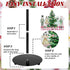 Countertop Yookeer Christmas Paper Towel Holder Nutcracker Floral Holly Buffalo Plaid Christmas Tree Towels Paper