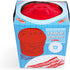 1 Talisman Designs Bacon Bin Grease Strainer & Collector | Family Friendly Kitchen Tools | Fun & Functional Silicone