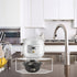 2-Tier Countertop MAGICLULU Corner Storage Shelf, Plate Organizer for Cabinet Corner Stand Rack Shelf Storage