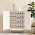 12PACK Closet Clear Shoe Slot Organizers Shoe Stacker Rack Organizer for Adjustable Shoes Holders Space Saver Zapateras