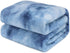 Fleece Throw Blanket 40x50 in - Cozy Soft Lightweight Plush Warm Blankets for Kids, Adults, Camping, and Travel