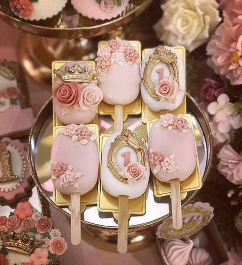 JeVenis Rose Cake Pop Mold - Cake and Cupcake Decoration Tool