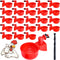 Yrangee Chicken Water Cups, Chicken Waterer 24 Pack, DIY Chicken Water Feeder for