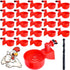 Yrangee Chicken Water Cups, Chicken Waterer 24 Pack, DIY Chicken Water Feeder for