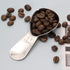 Tupalizy 3PCS Stainless Steel Coffee Scoop, 1 Tablespoon Measuring Spoon for Ground Coffee, Loose Tea, and Baking